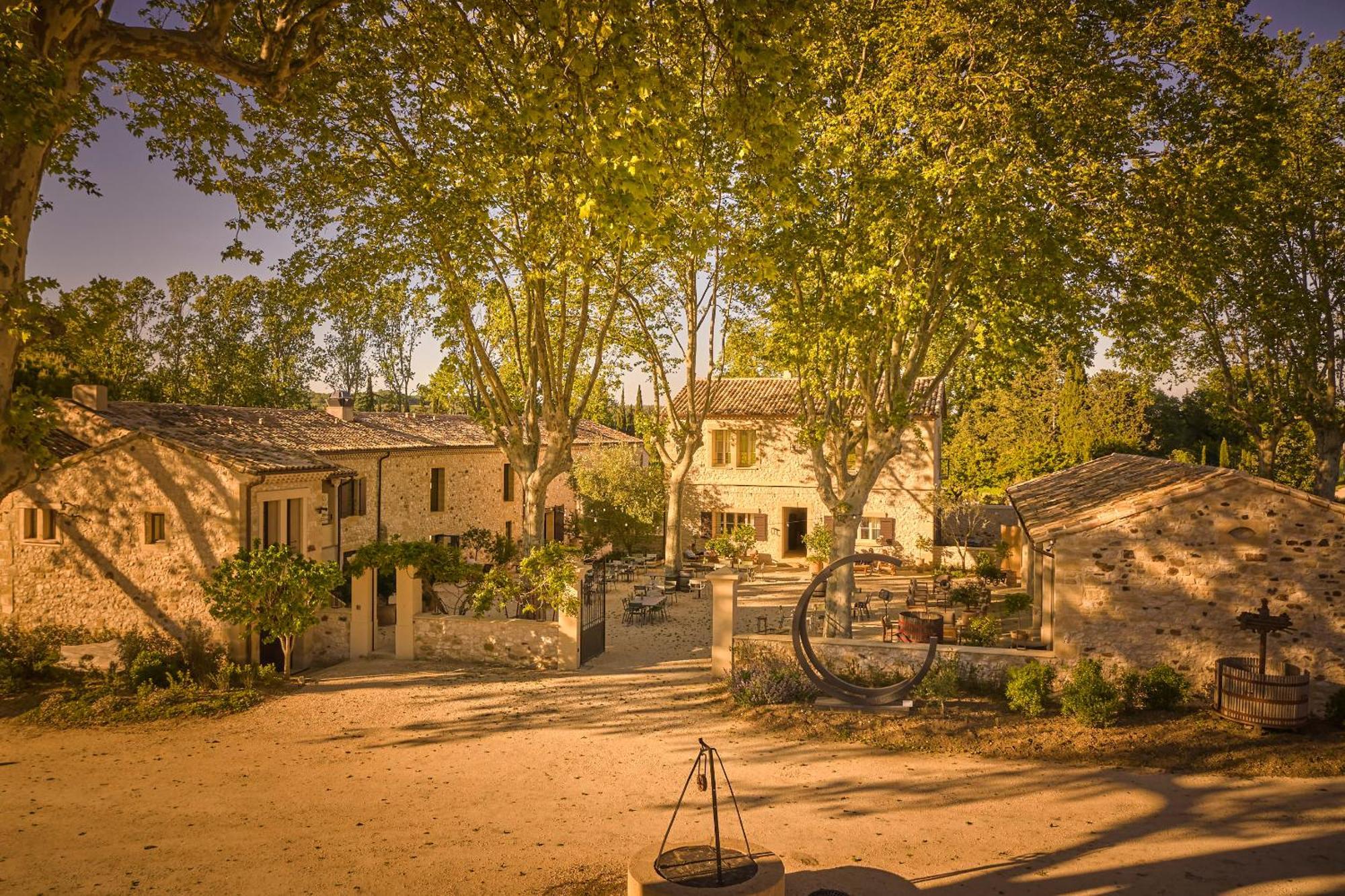 Hotel Domaine De Panery Pouzilhac Exterior foto